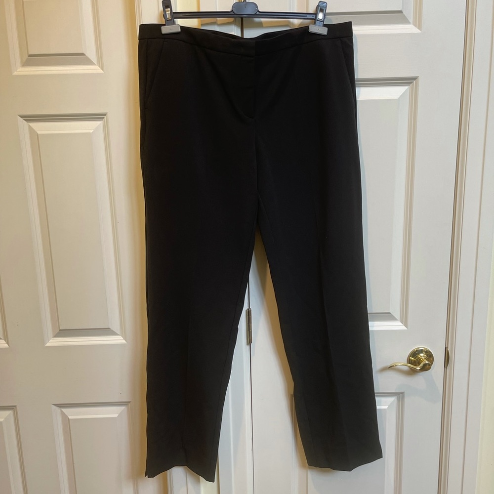 Derek Lam Barney’s New York Black Wide Leg Pants